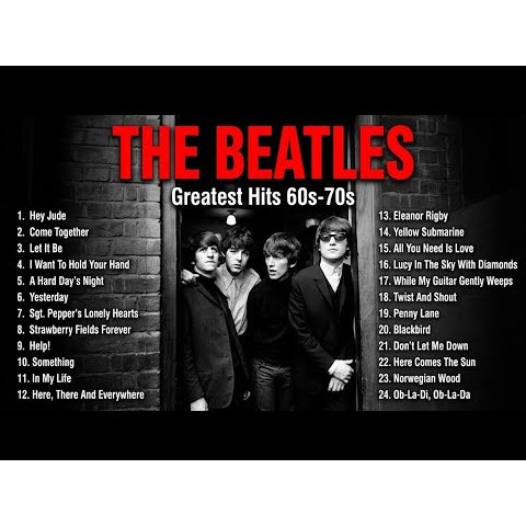 Flashdisk 16 GB Full Berisi MP3 Lagu Album Terbaik The Beatles  Greatest Hits Full Album | Lagu Klas