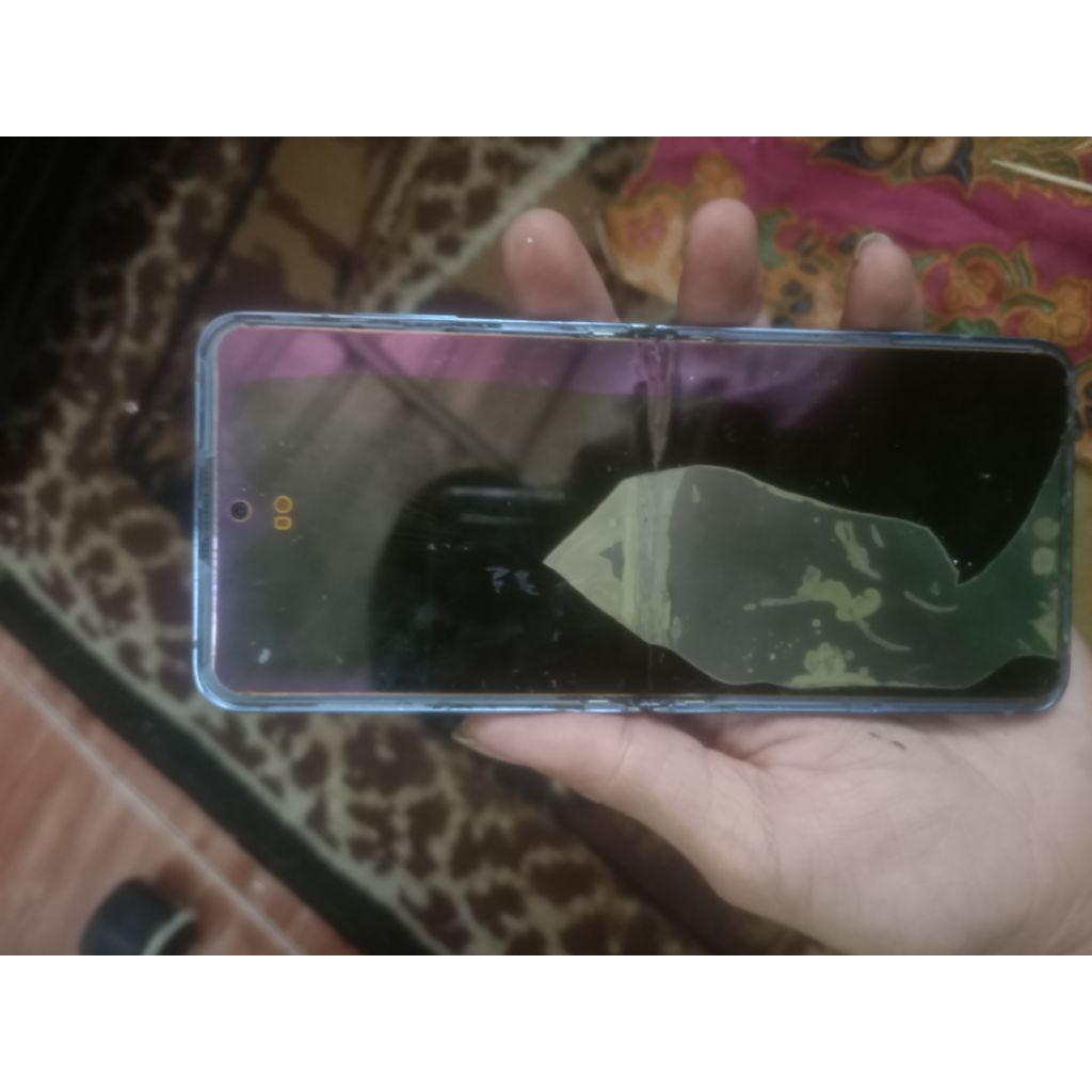 samsung z flip 1 minus lcd