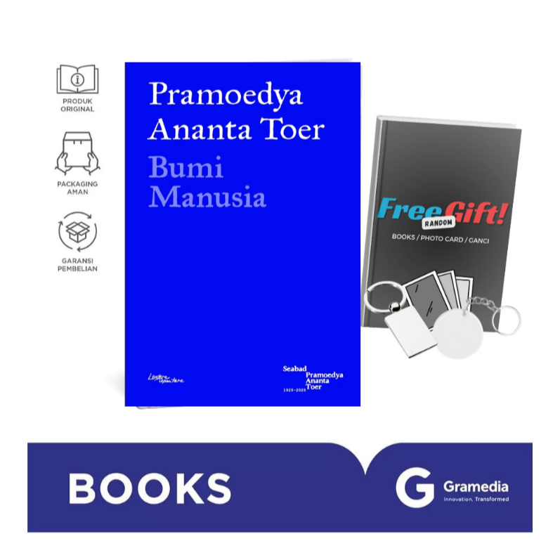 Gramedia Gandaria City - Bumi Manusia (Lentera Dipantara)