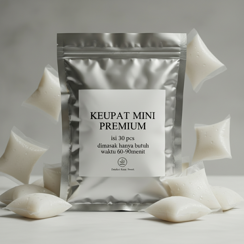 Ketupat Instan Mini Premium