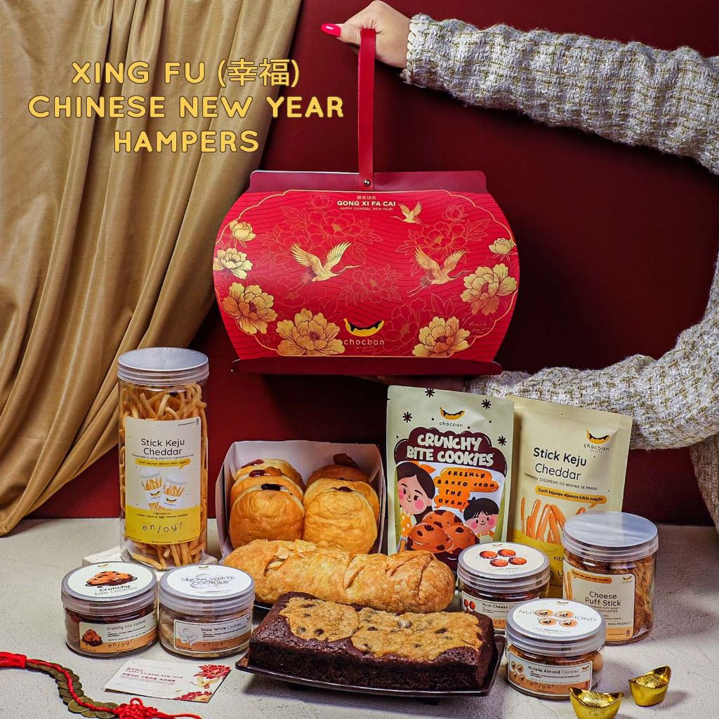 Chocban Jakarta Senopati - Chinese New Year Hampers Imlek