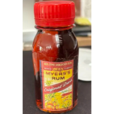 rxi7- Myers Rum Original Dark Jamaican Rum 100ml Repack Alcohol for Baking Pastry Cooking