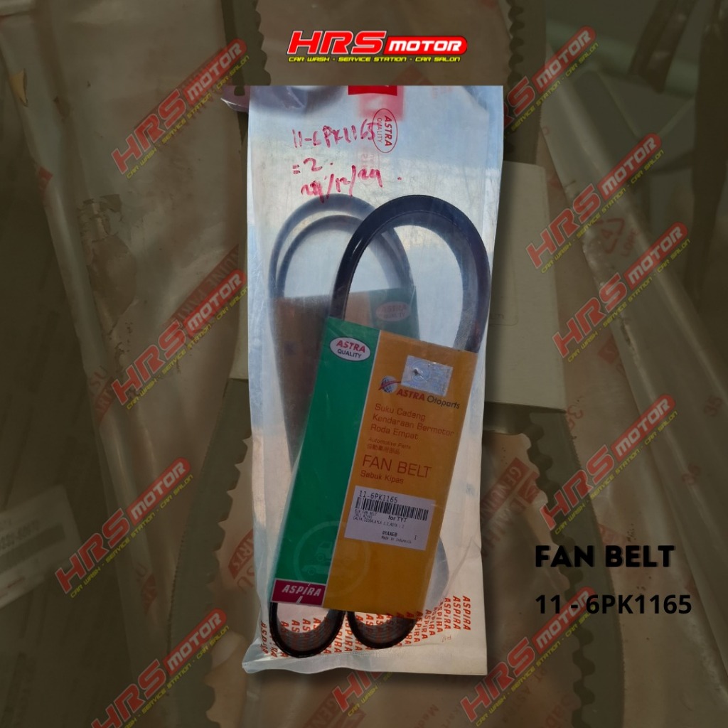 V-BELT AGYA/CALYA/AYLA 11-6PK1165