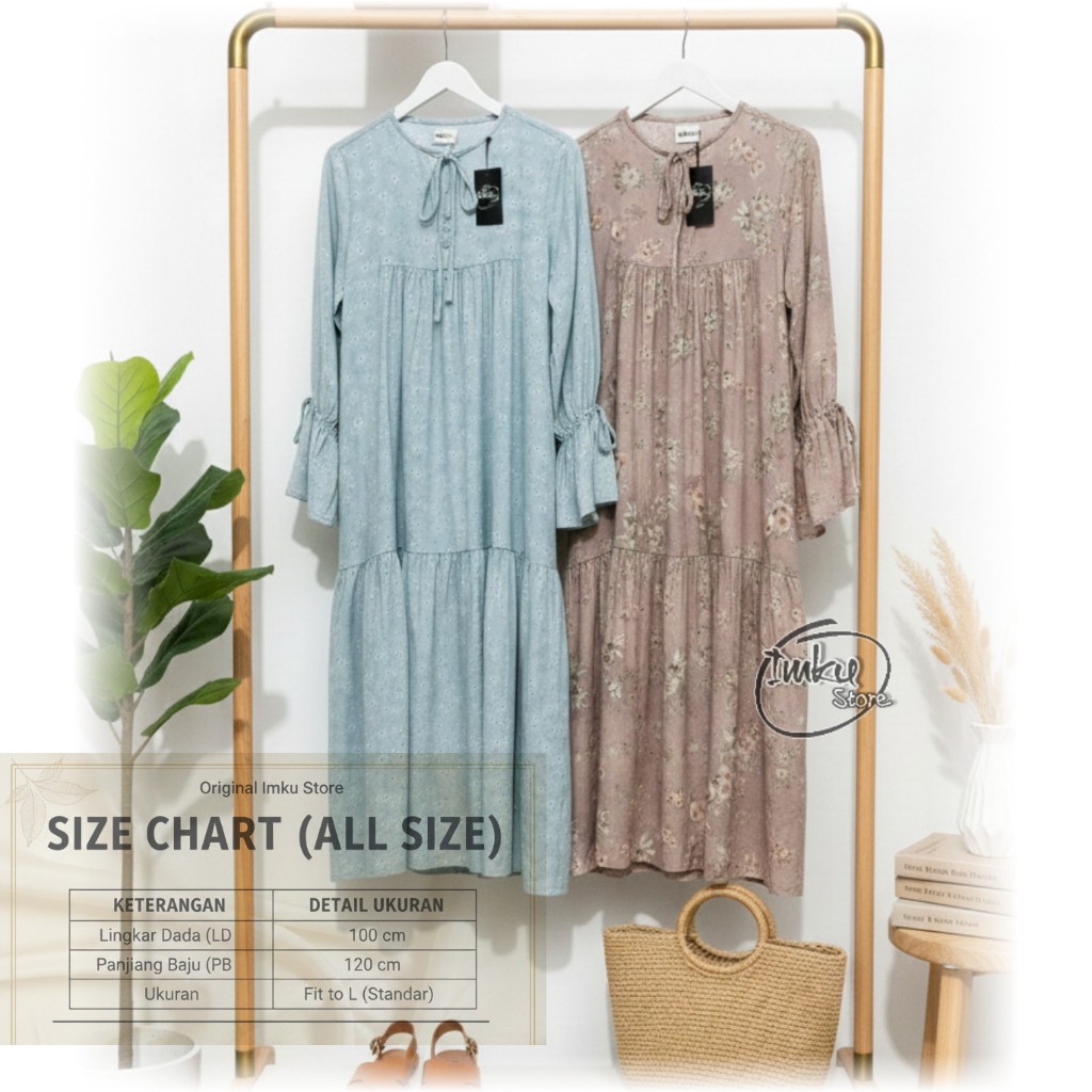 imku store | gamis | dress | rayon | dress | gamis | gamis katun rayon premium | gamis rayon