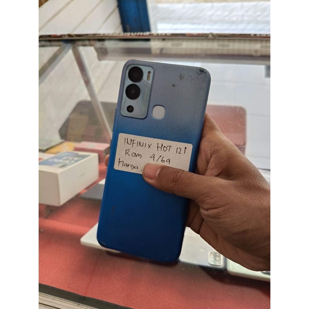 HP SECOND INFINIX HOT 12i RAM 4/64