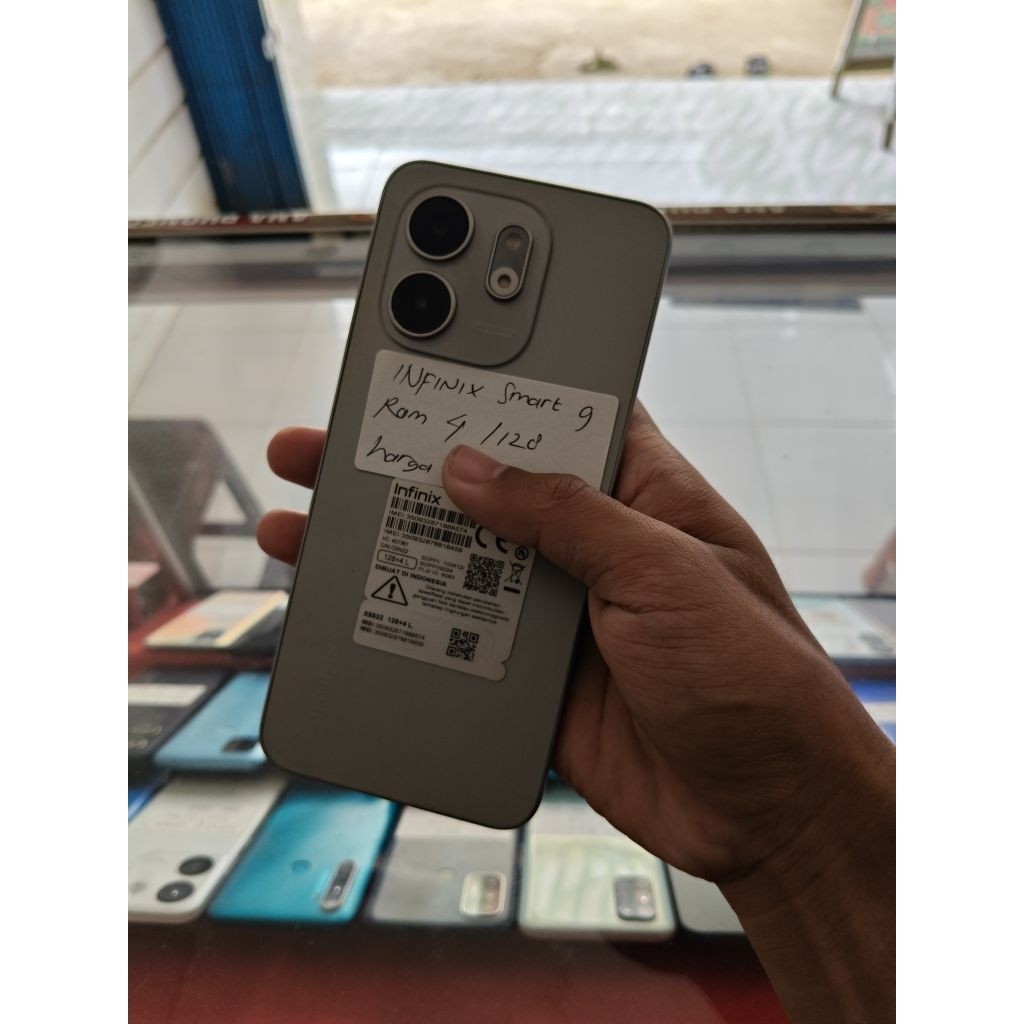 HP INFINIX SMART 9 RAM 4/128 SECOND