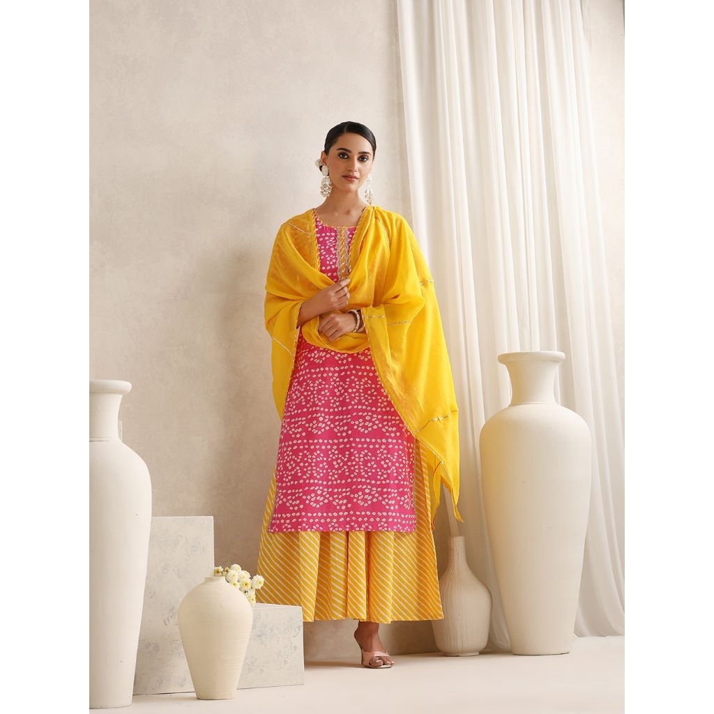 PO Kurta set / Baju India