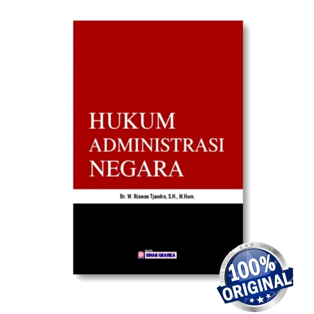 Hukum Administrasi Negara - Riawan Tjandra - ORIGINAL