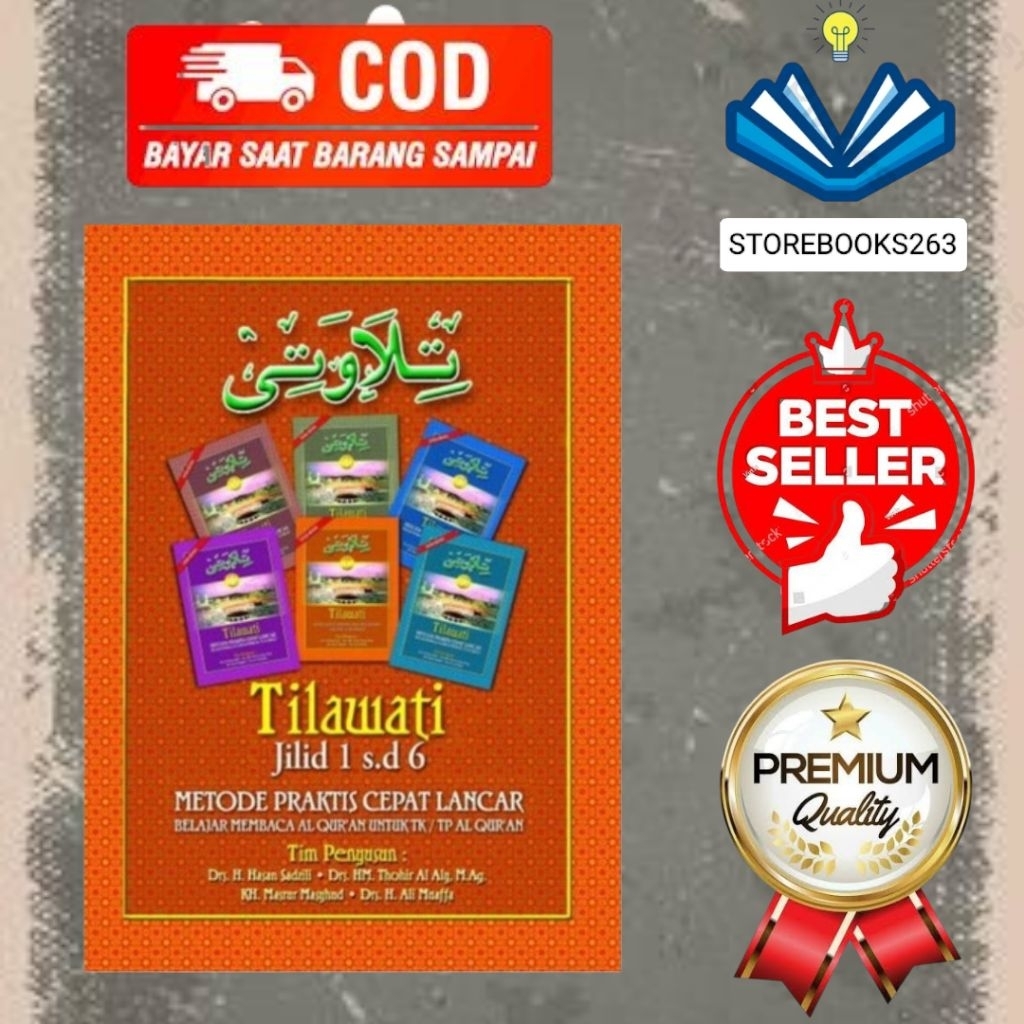 Tilawati Jilid 1 sampai 6