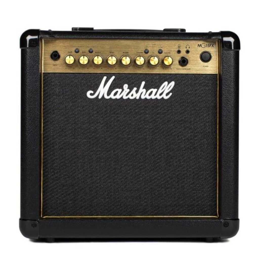 MARSHALL Ampli Gitar MG15GFX 15 Watt 1x8 Inch 4 Kanal Reverb Delay Original