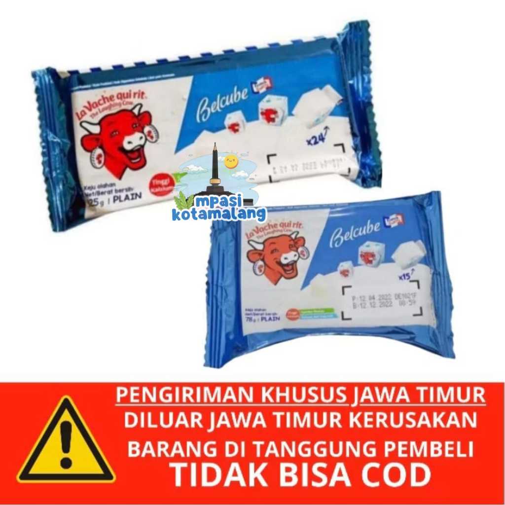 6+ BELCUBE / KEJU BELCUBE - KEJU MPASI / KEJU BAYI MPASI