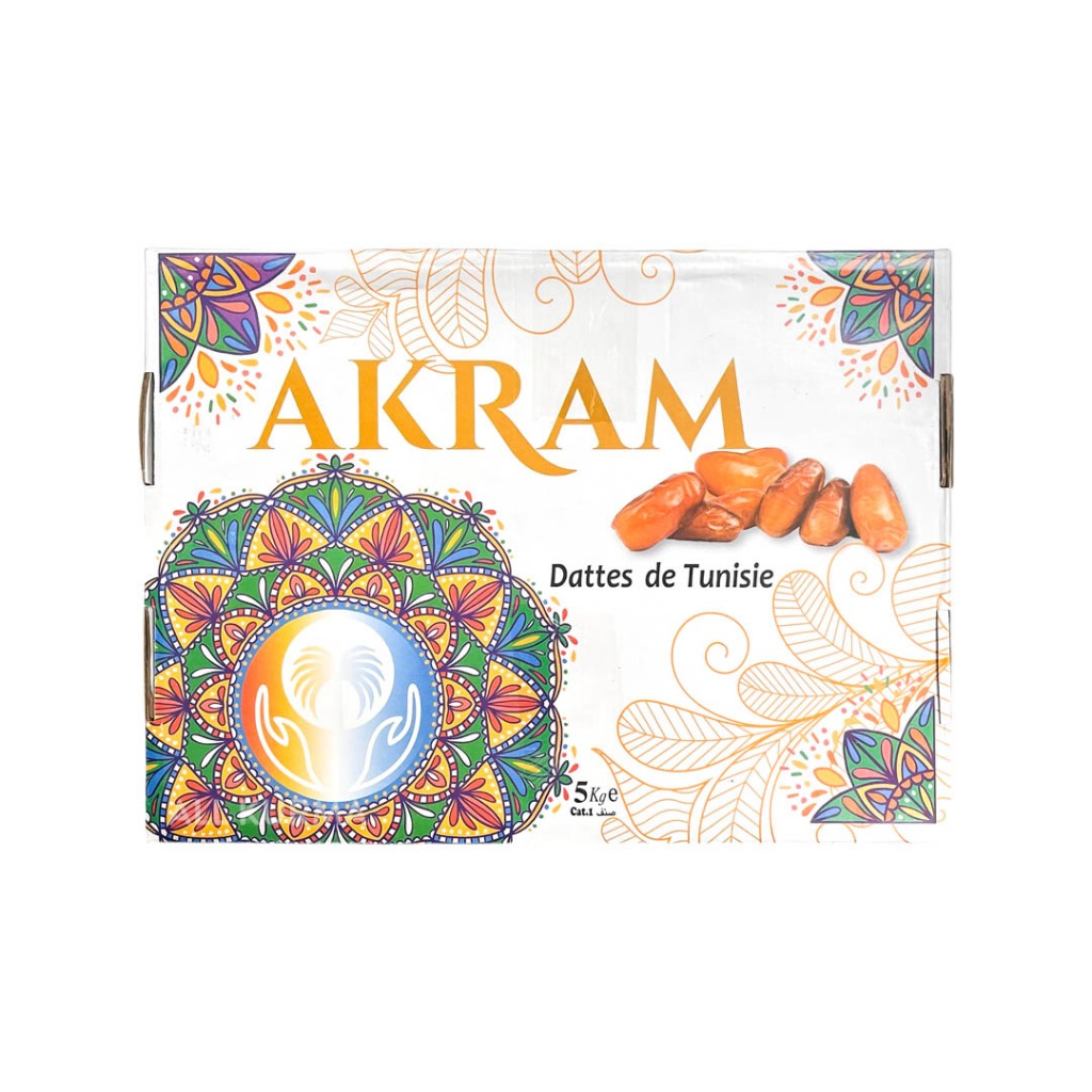 Akram Kurma Tunisia 5 kg
