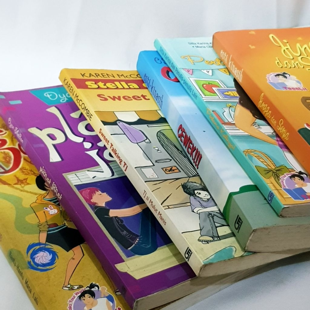 OBRAL NOVEL TEENLIT BERBAGAI JUDUL