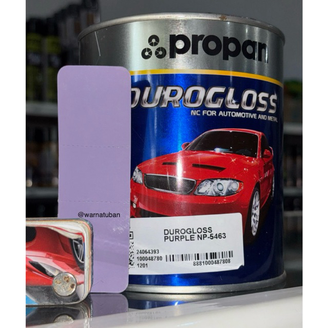 Cat Duco Durogloss // NP-5463 Purple / Ungu