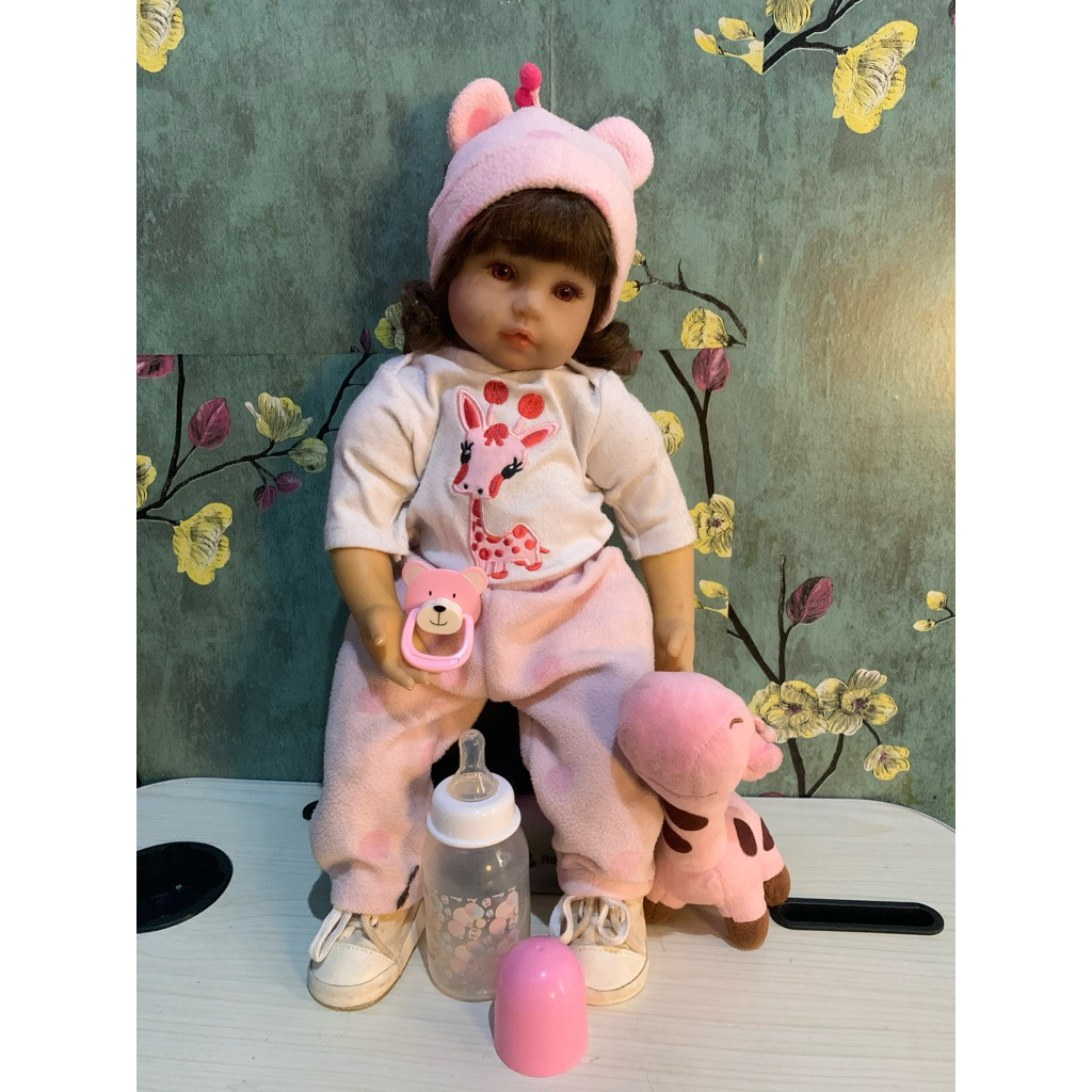 Baby reborn doll Preloved