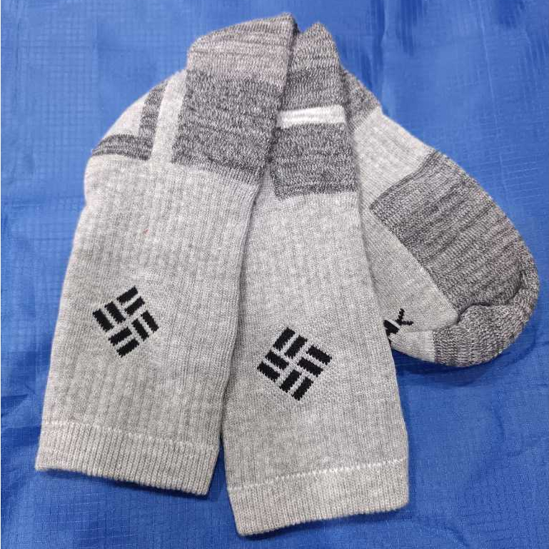 Kasos Kaki Gunung Tebal Columbia Socks Coolmax Kaos Kaki Hiking Outdoor