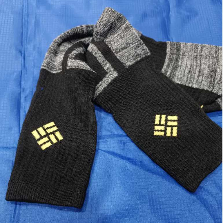 Kaos Kaki Hiking Columbia Socks Coolmax Unisex Kaos Kaki Gunung Tebal Outdoor