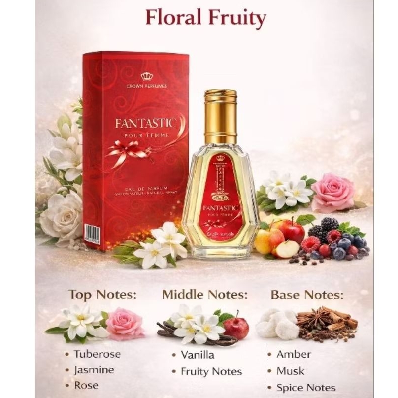 Parfum Spray Al Rehab Original Fantastic 50ML