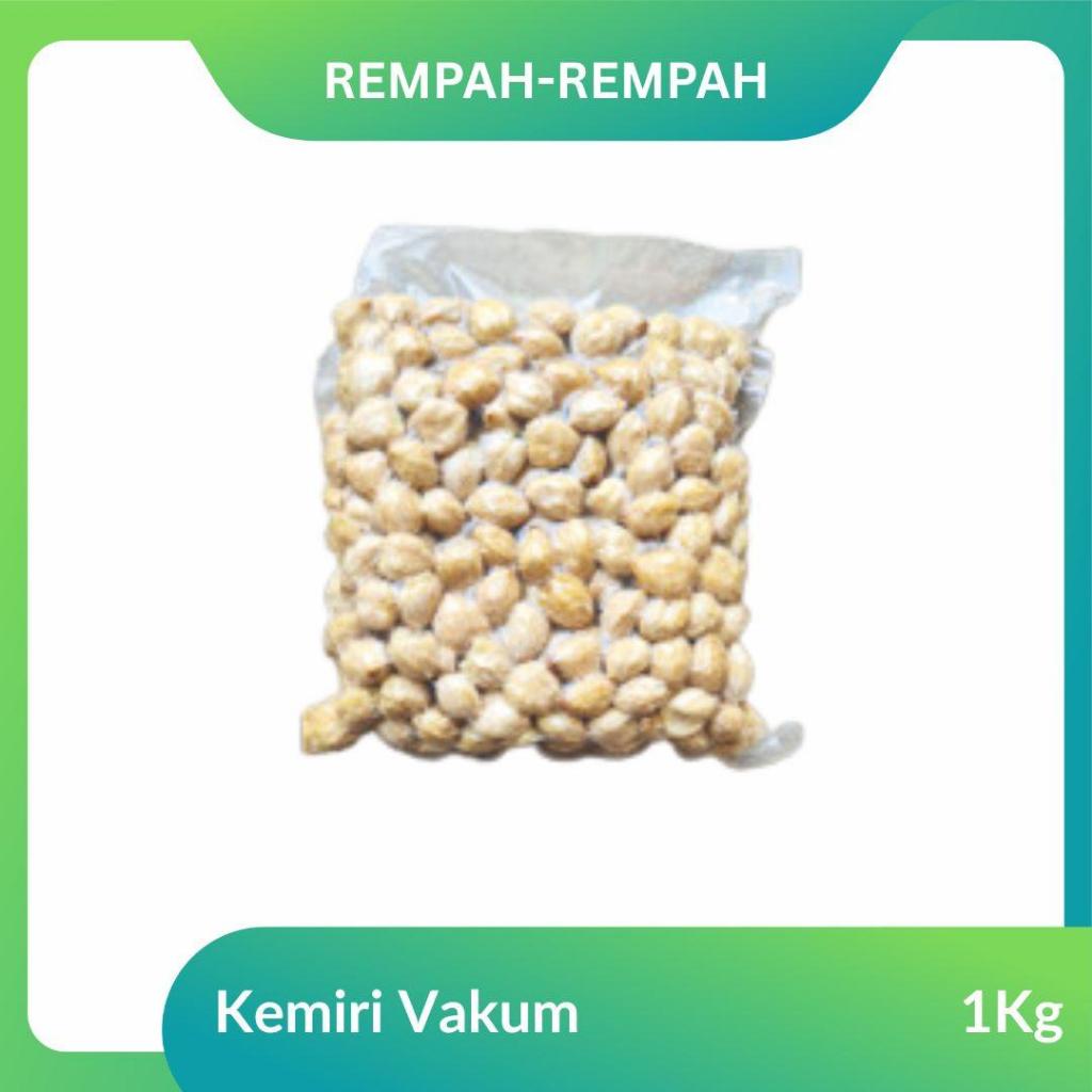 KEMIRI BULAT VACUM KEMASAN 1 KILOGRAM