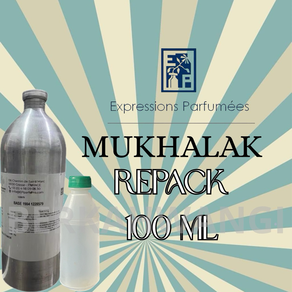 Mukhalat Inspired MUKHALAT DUBAY by Expressions / Bibit Parfum murni