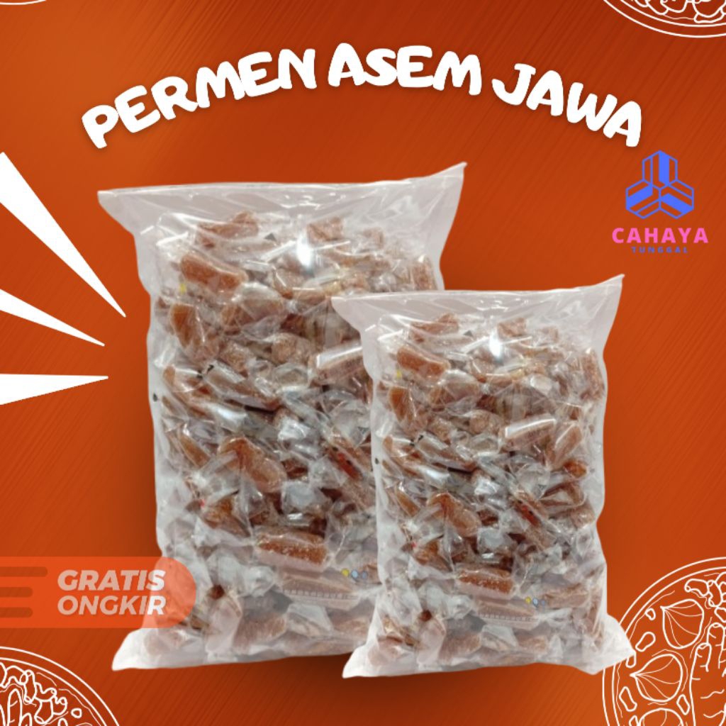 1KG Permen Asem Jawa Kiloan