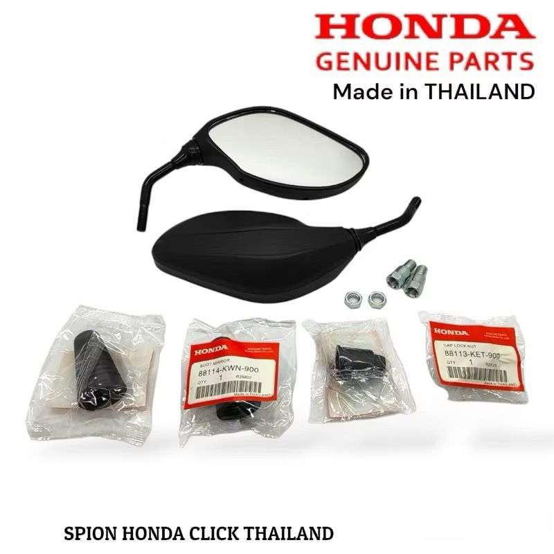 Spion Click Vario Original PNP 125 150 PCX Tangkai Pendek Sporty Ori Thailand
