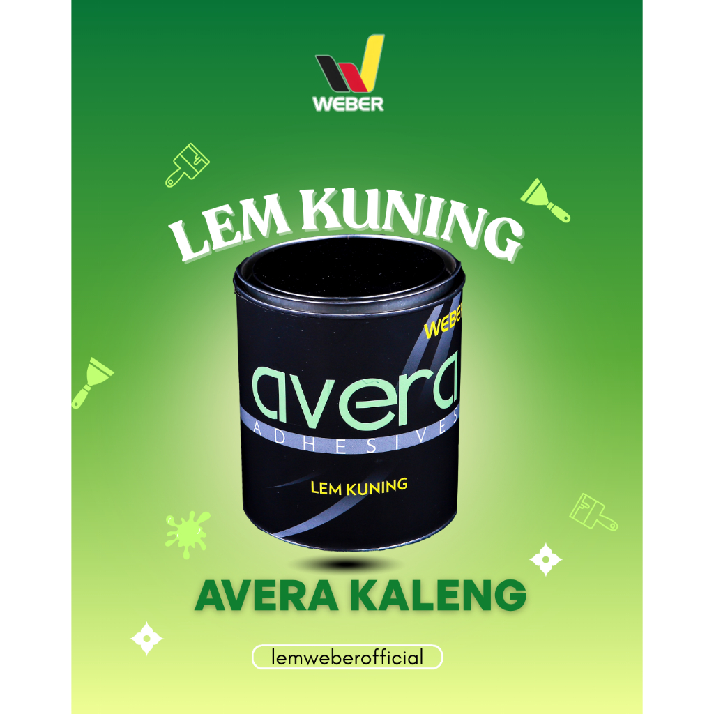 Lem kuning weber,lem kuning murah,lem kuning,lem kuning avera
