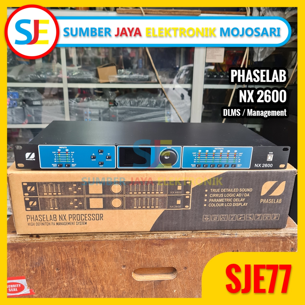 DLMS Phaselab NX 2600 / Management Phaselab NX 2600