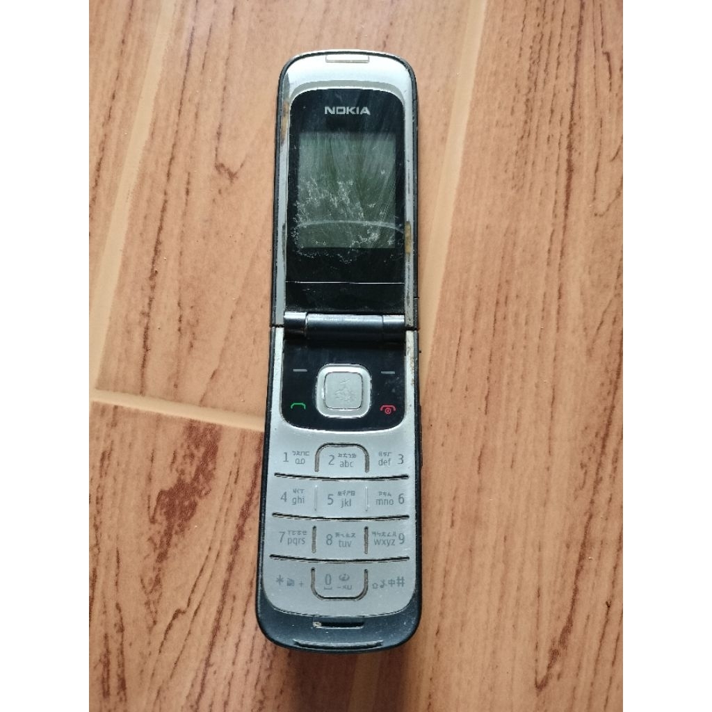 mesin nokia 2720a-2 RM 519 hidup minus lcd