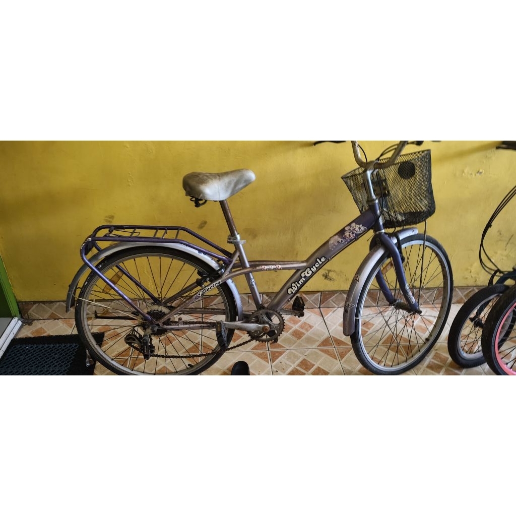 Sepeda Mini Wimcyle R.24 Gear Shimano