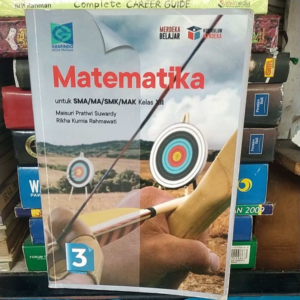 BUKU BEKAS ORIGINAL MATEMATIKA SMA KELAS XII KURIKULUM MERDEKA