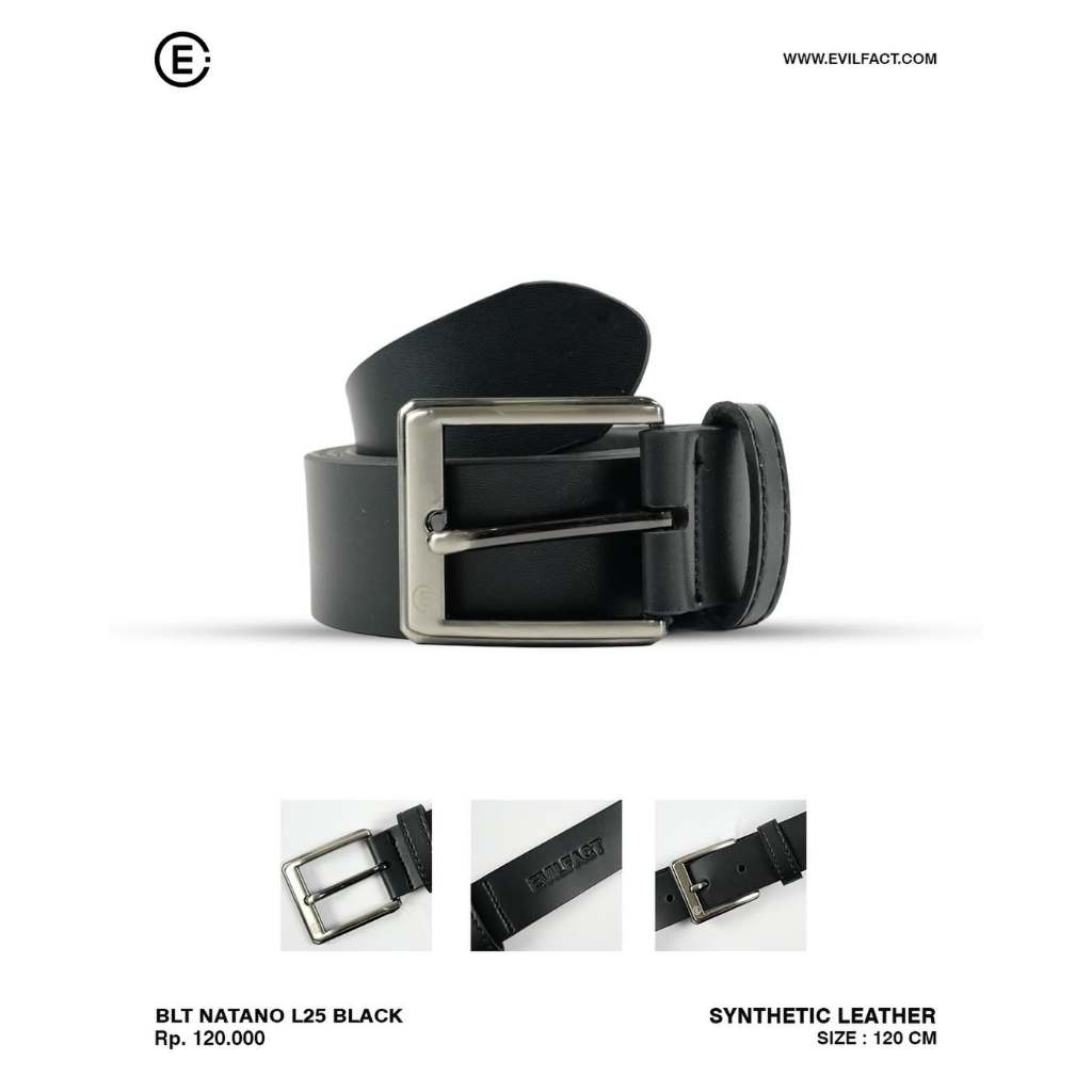 EVIL ARMY BELT - BLT NATANO L25 BLACK