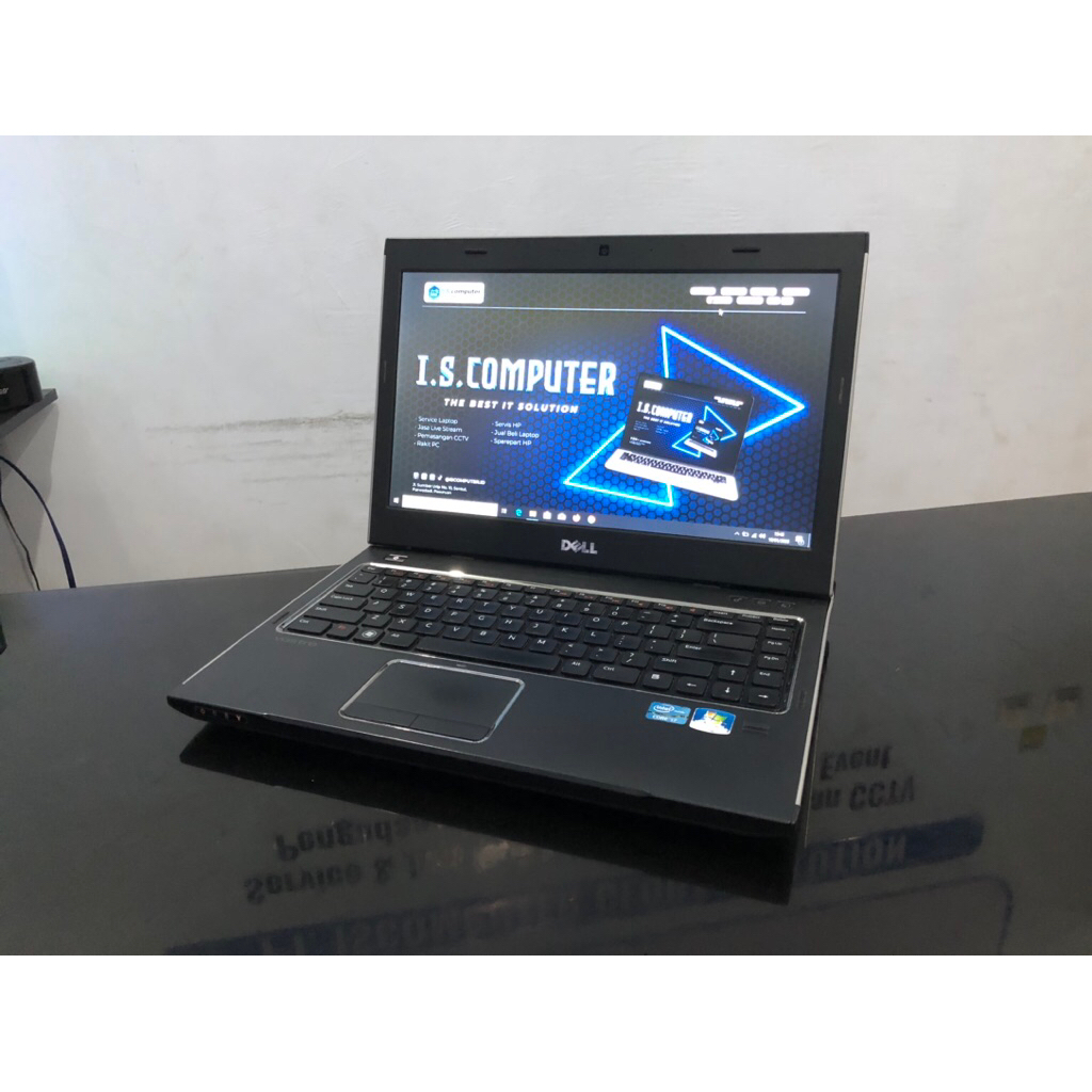 LAPTOP DELL VOSTRO 4350 SLIM RAM 4 GB HDD 320 GB LAPTOP PELAJAR LAPTOP MAHASISWA LAPTOP PEKERJA (SEC