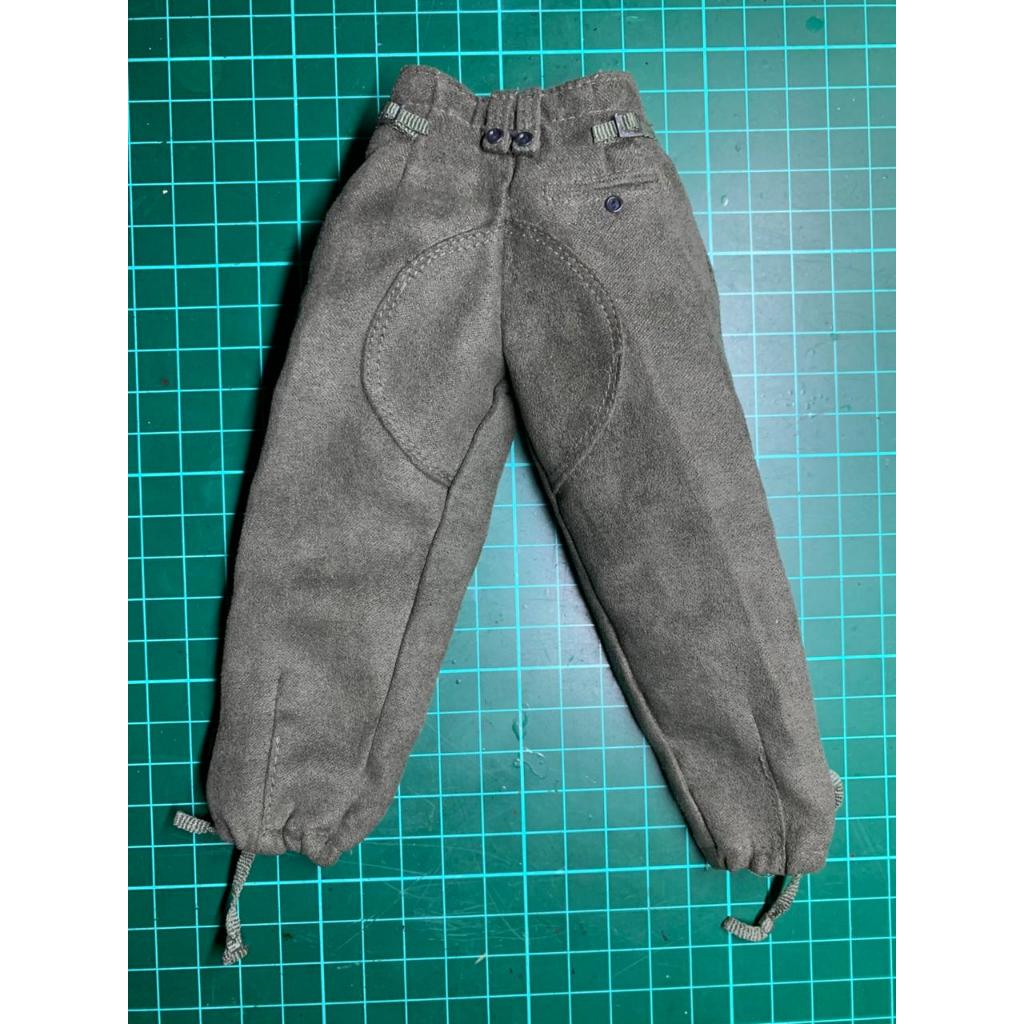 PART 1/6 FIGURE WWII GERMAN PANTS