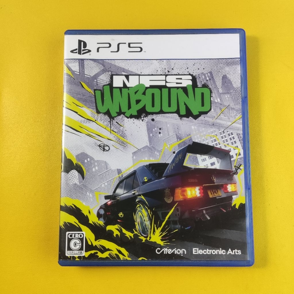 PS5 NFS Unbound Need for Speed BD Kaset Game PS 5 PlayStation