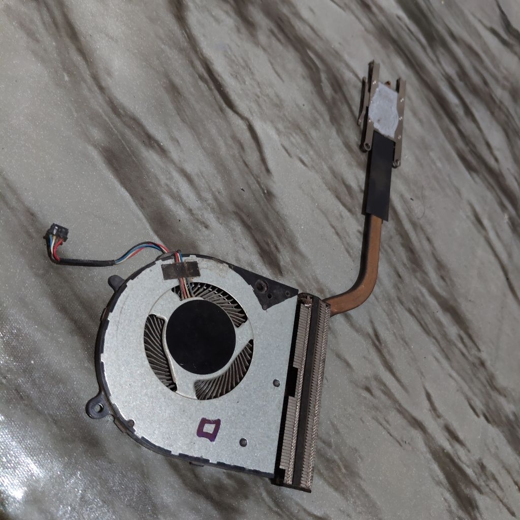Heatsink fan kipas pendingin laptop hp 14 CK