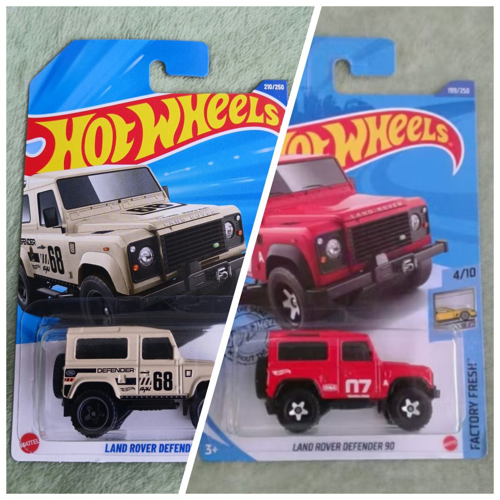Hot Wheels Land Rover Defender 90