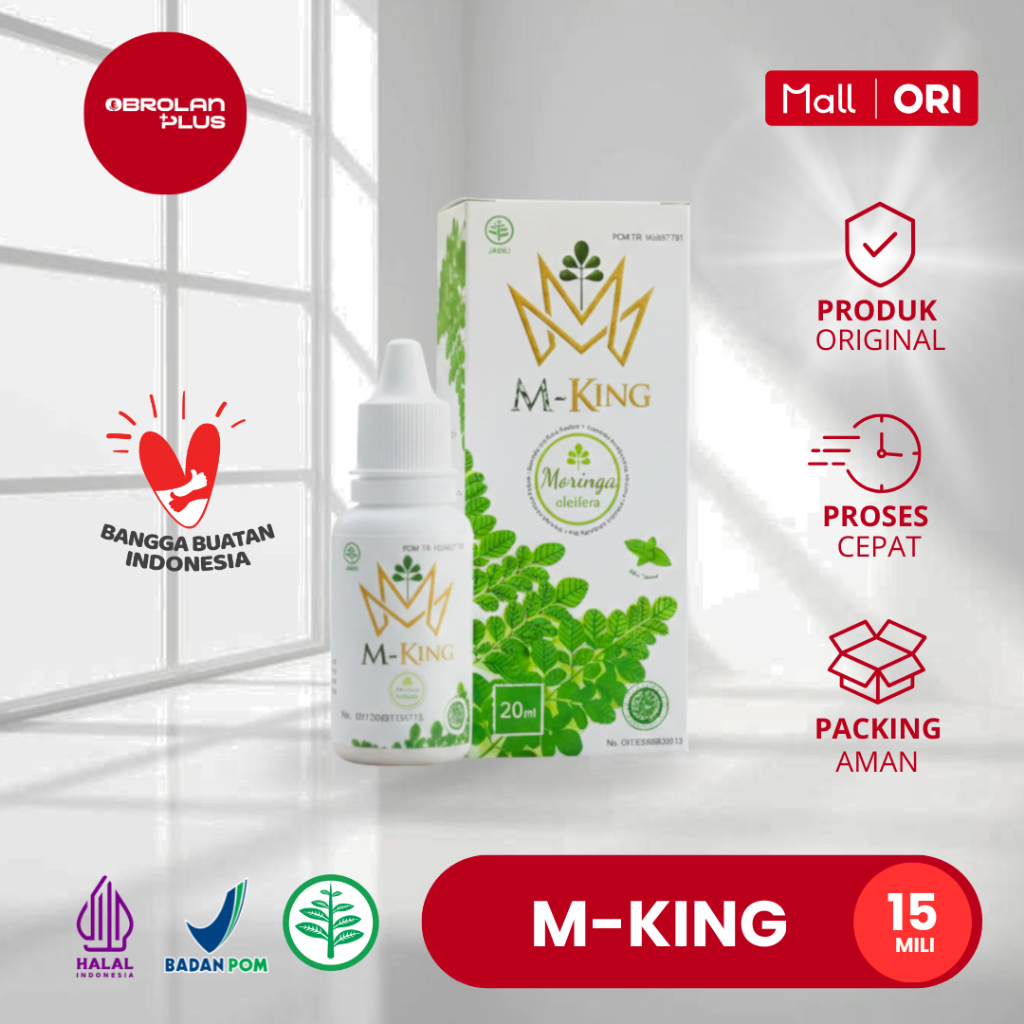M-KING ORIGINAL | JAMU TETES HERBAL | BPOM | JAMU TETES TRADISIONAL|HERBAL