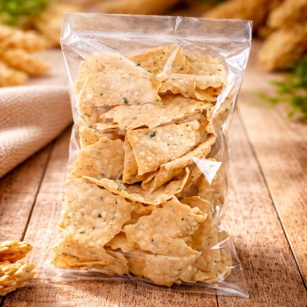 Keripik Bawang Jeruk - Agen Snack Rajeg