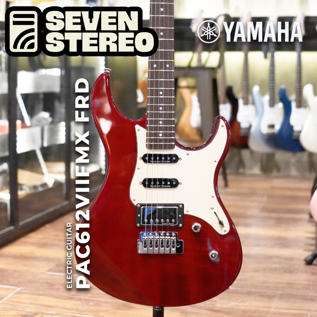 Yamaha Pacifica PAC612VIIFM PAC 612 Root Beer Electric Guitar