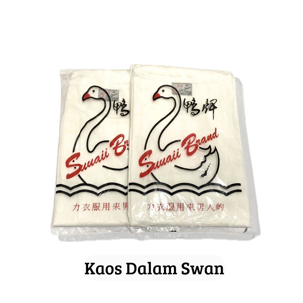 SWAN SHOGUNAVO Kaos Singlet Pria Swan Brand