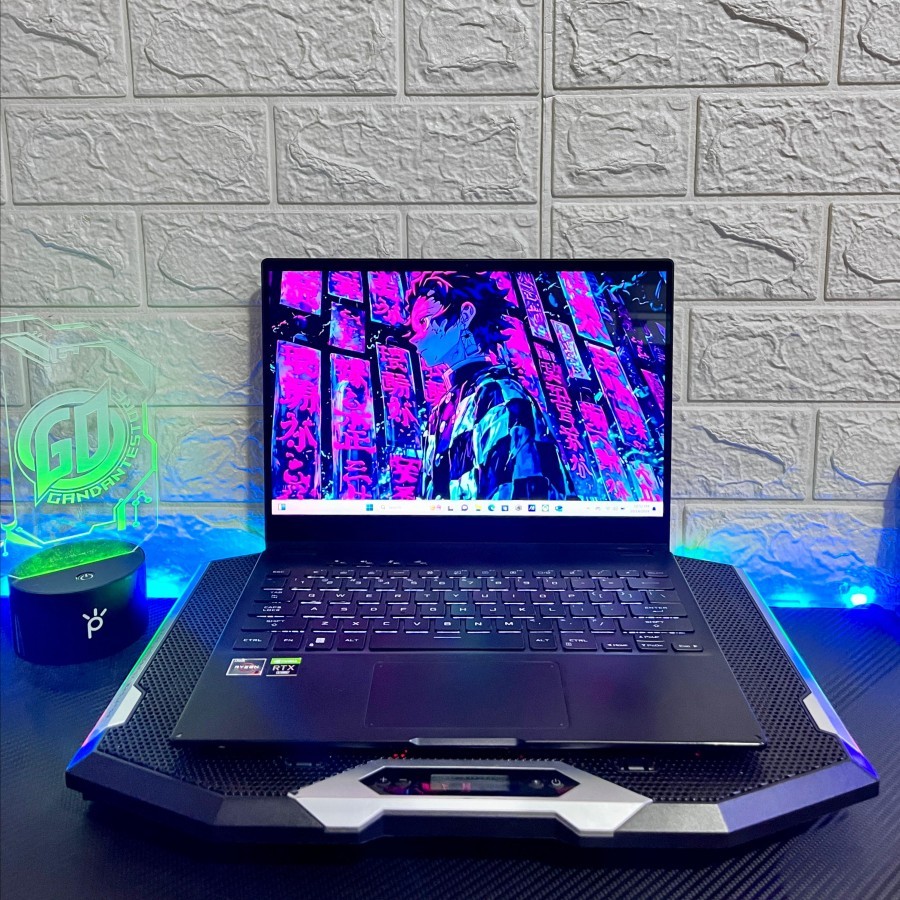 ASUS ROG FLOW X13 GV301QE Ryzen 9 5900HS RTX 3050 Ti Ultrabook Gaming Desain || Z13 X16 Zephyrus G14