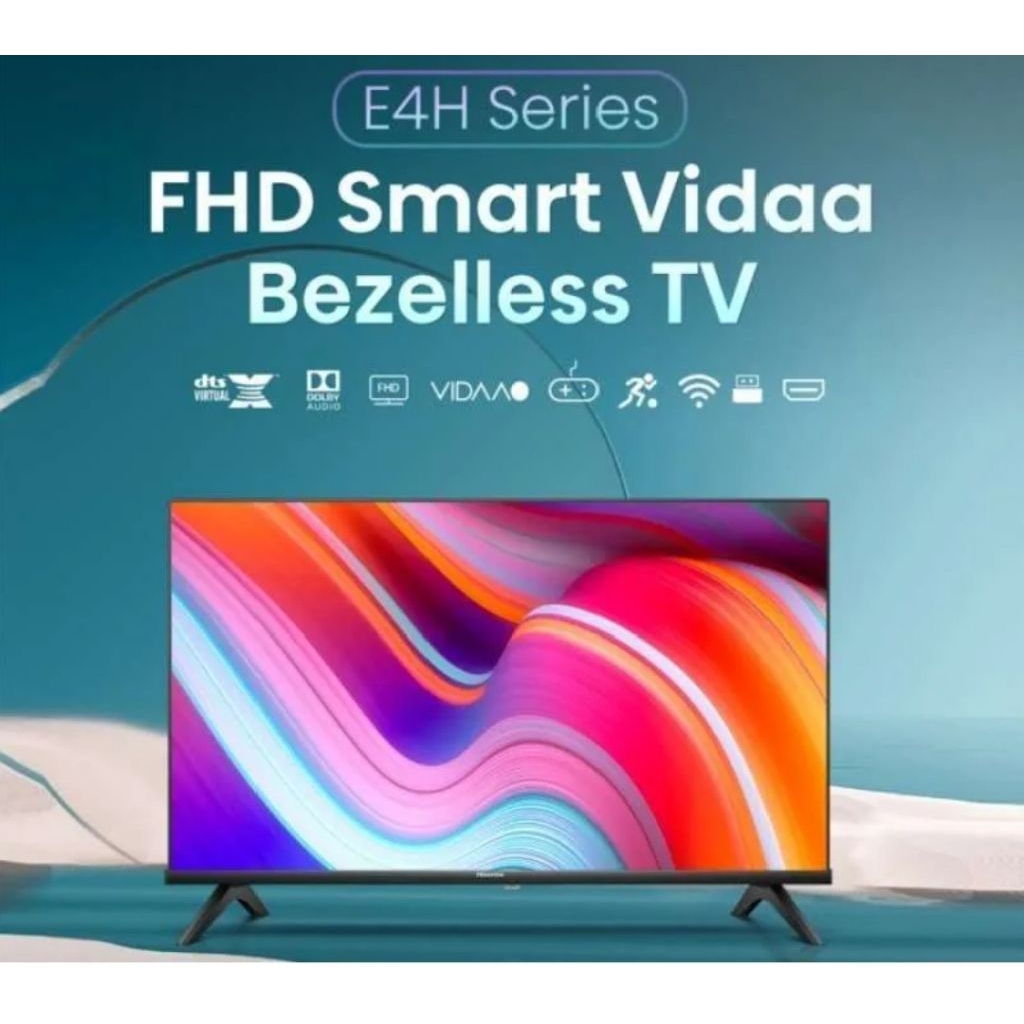 HISENSE SMART TV FHD 40E4H BARU