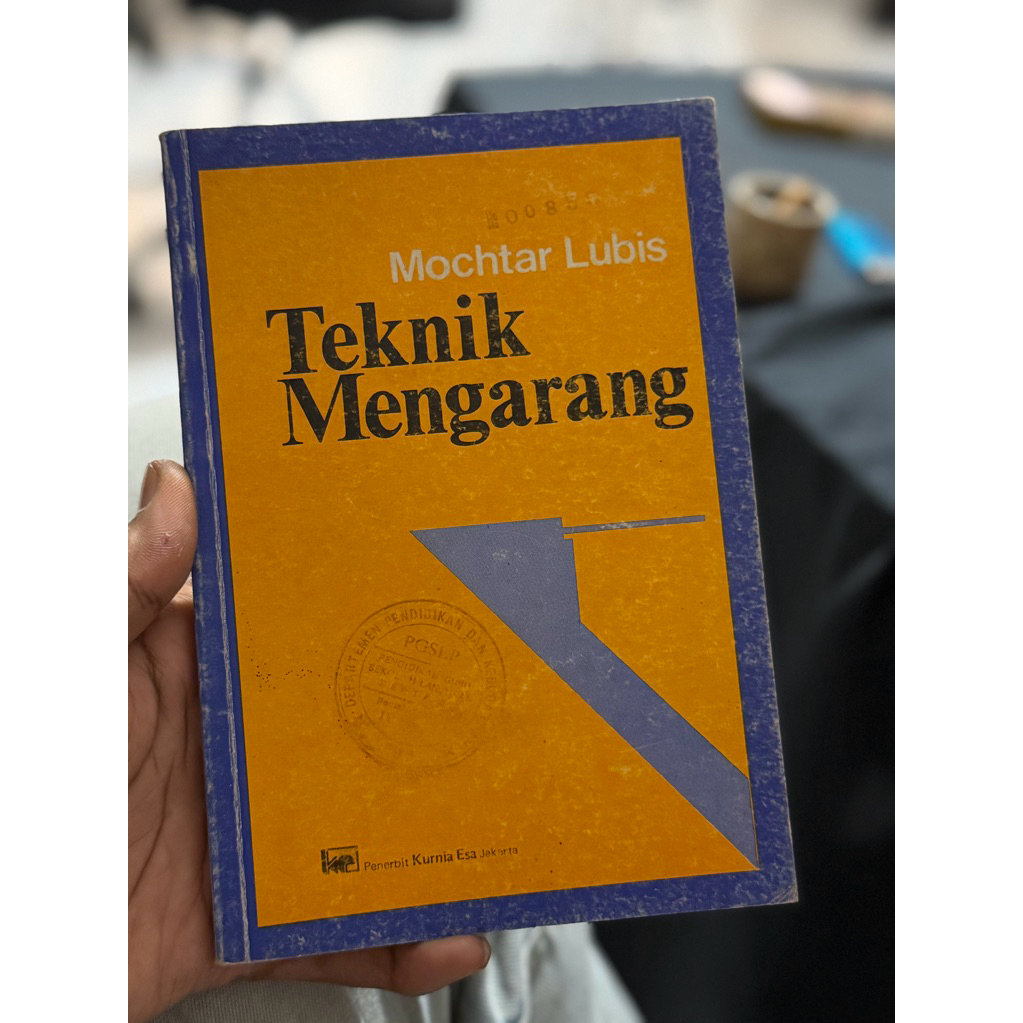 Teknik Mengarang Mochtar Lubis