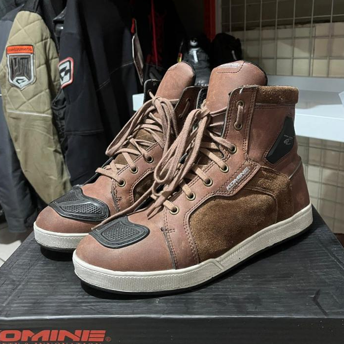 2ND BOOTS KOMINE BK-091 BROWN