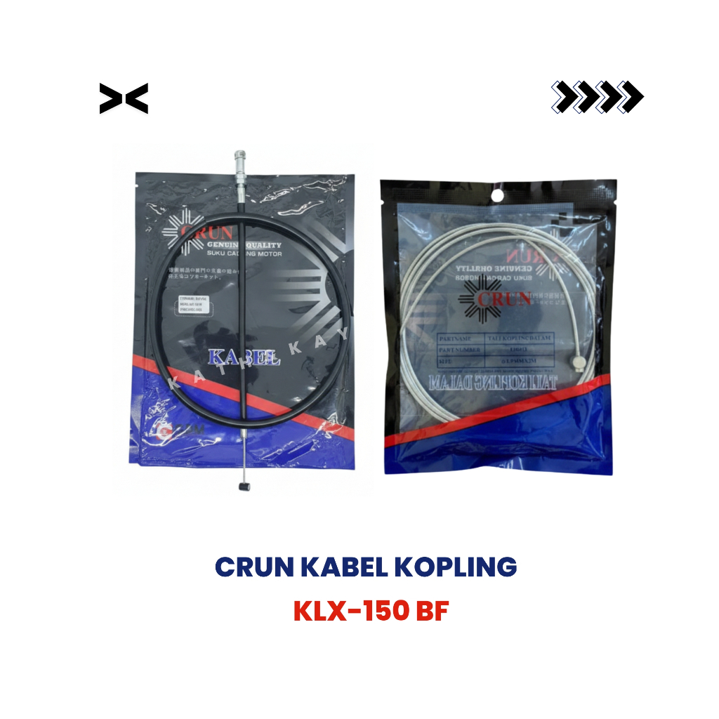 Kabel Kopling KLX 150 / KLX 150 BF – CRUN