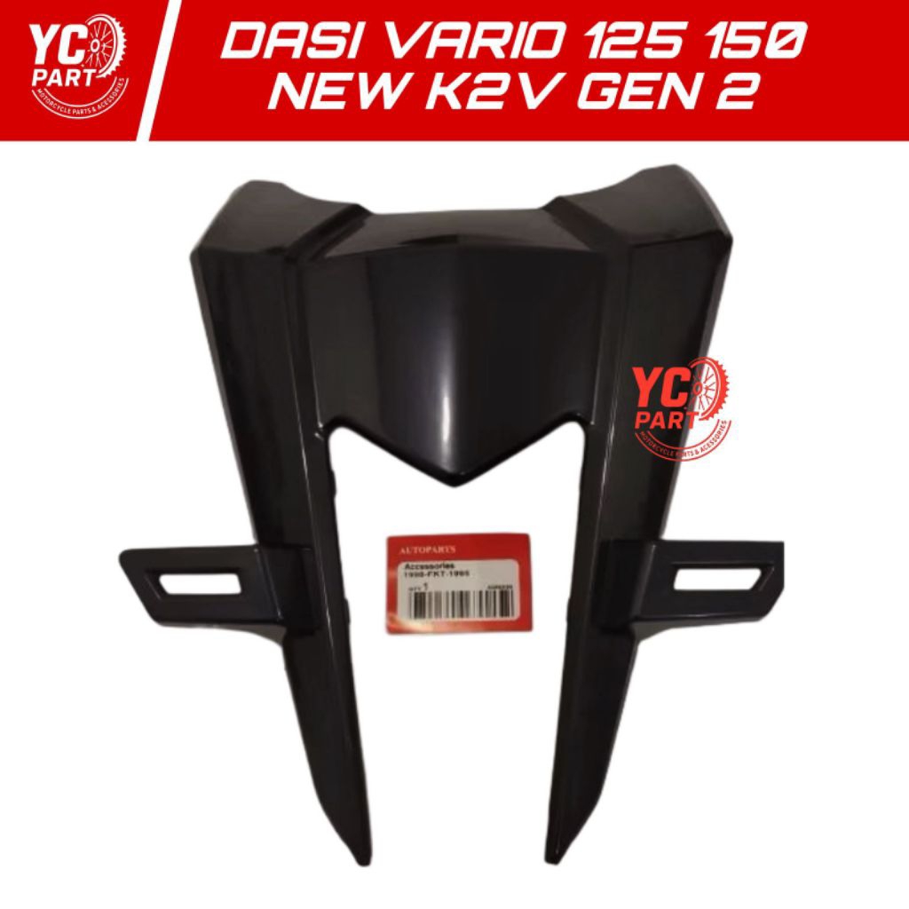COVER FRONT TOP DASI GEN 2 K2V  Dasi Vario 125 New K2V Dasi k2v Dasi Honda Vario K2V Gen 2