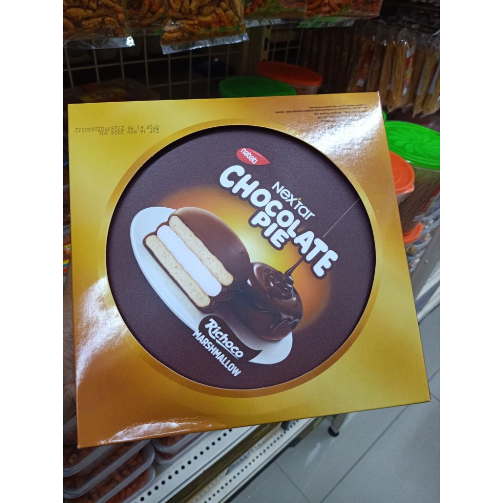 Nextar chocolate pie salut coklat 168g