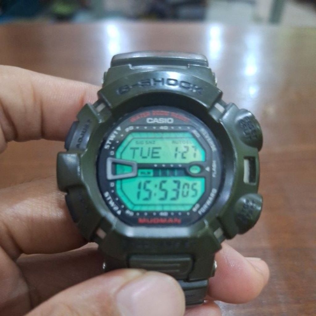 casio Gshock Mudman G 9000