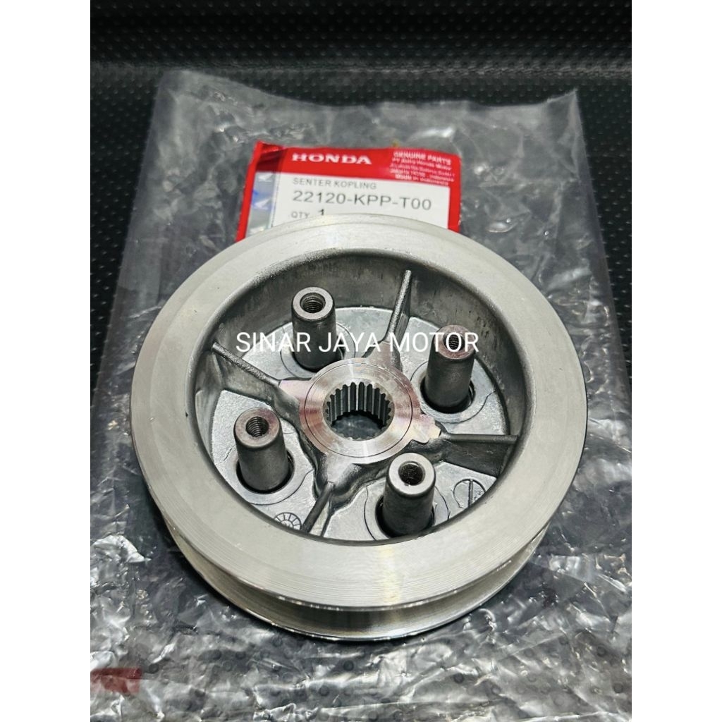 Rumah Kopling KPP Rumah Kampas Aluminium Honda CB150R StreetFire Old, CBR15R K45, CBR150R